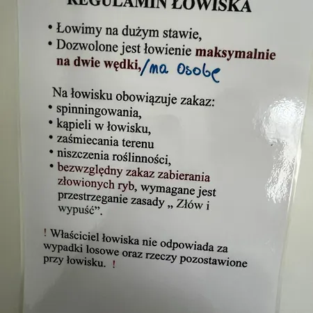 Dom wakacyjny Pod Dębami *
